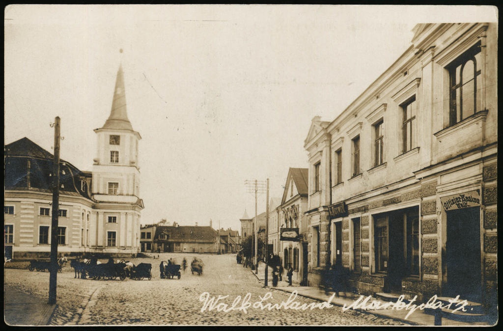 Valga. Marketplace