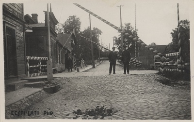 Estonian-latvian border  duplicate photo
