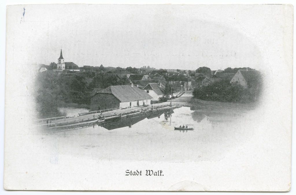 Valga. General view from Pudrumä