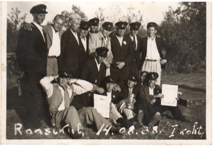 Tuletõrje võistlused Raasikul