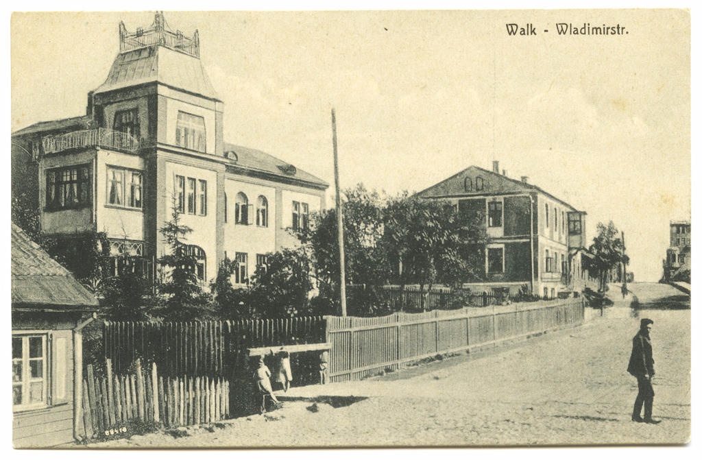 Valga. Vladimir Street