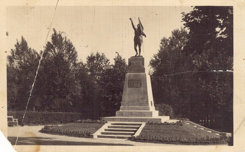Monument of the War of Independence in Valga City Park