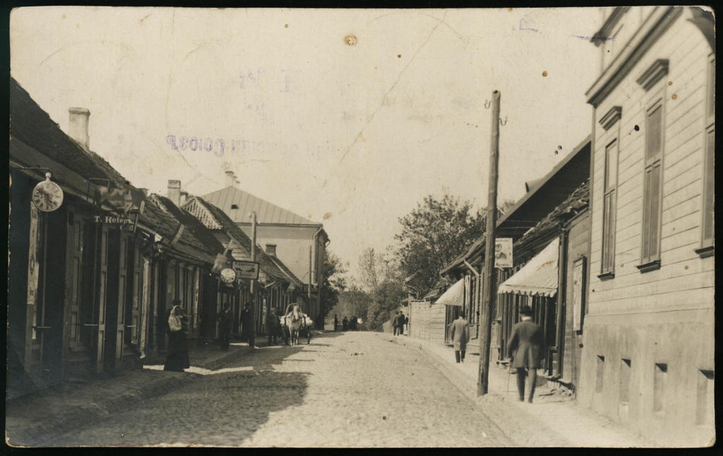 Valga. Big - Sepa Street