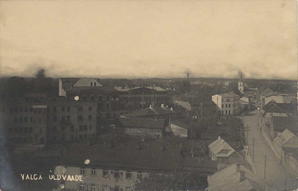 Valga general view