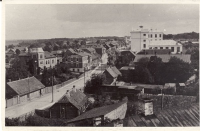 Valga. General view of Vladimir Street  similar photo