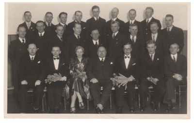 Keila Rahvamaja meeskoori kontsert Keila koolimajas  duplicate photo