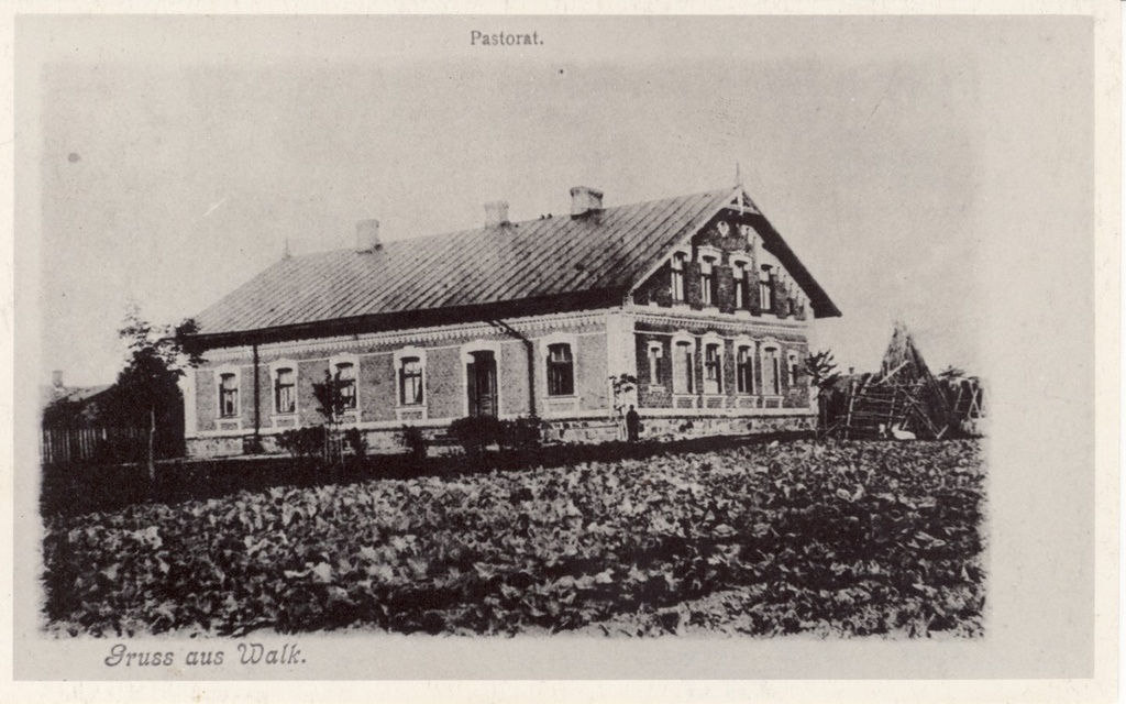 Valga. Pastorate