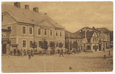 Valga. City school  duplicate photo