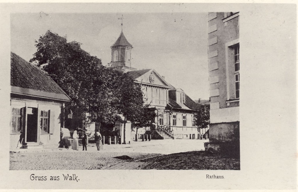 Valga. Raekoda