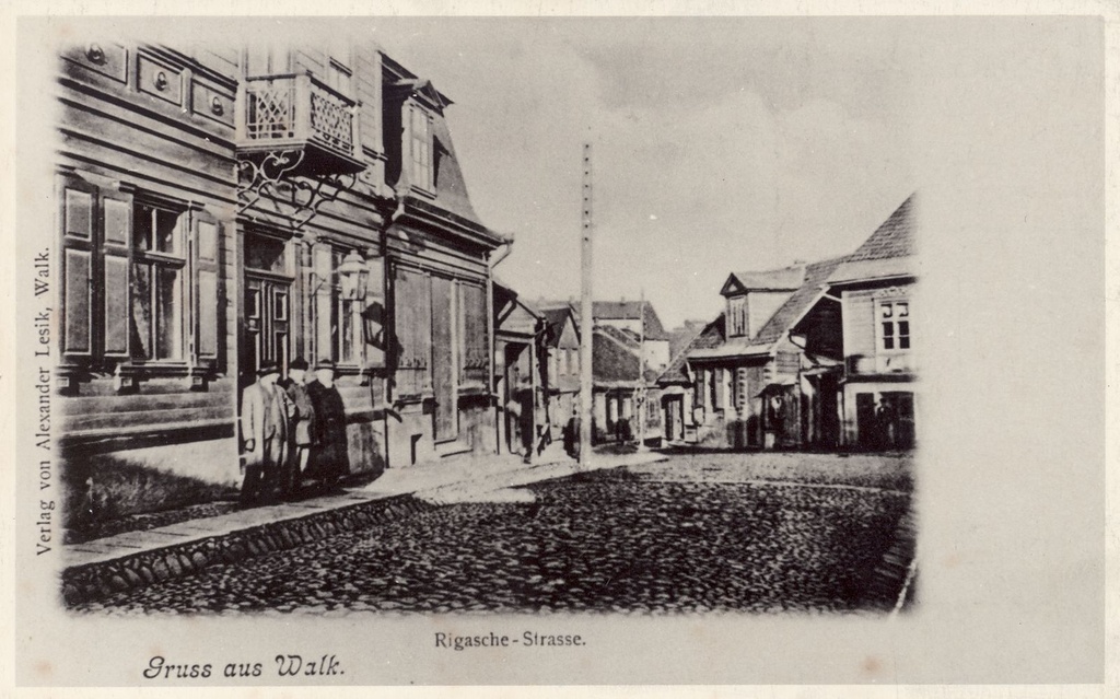 Valga. Riga Street