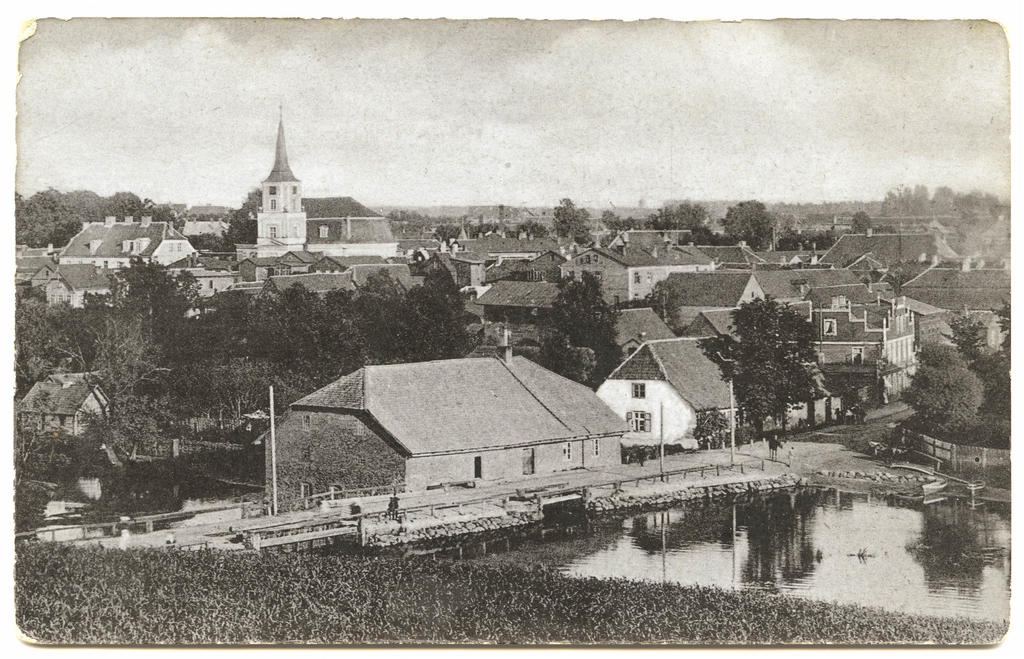 Valga. General view from Pudrumä