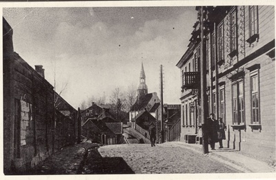 Valga. Elisabeth Street  duplicate photo