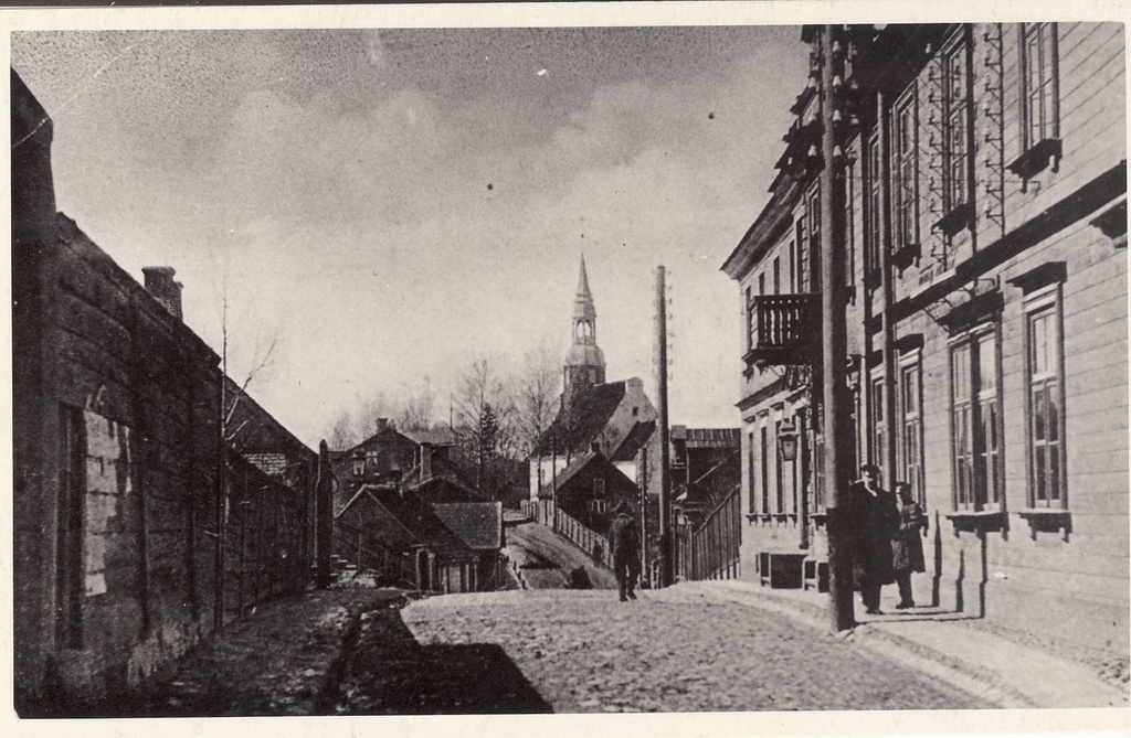 Valga. Elisabeth Street