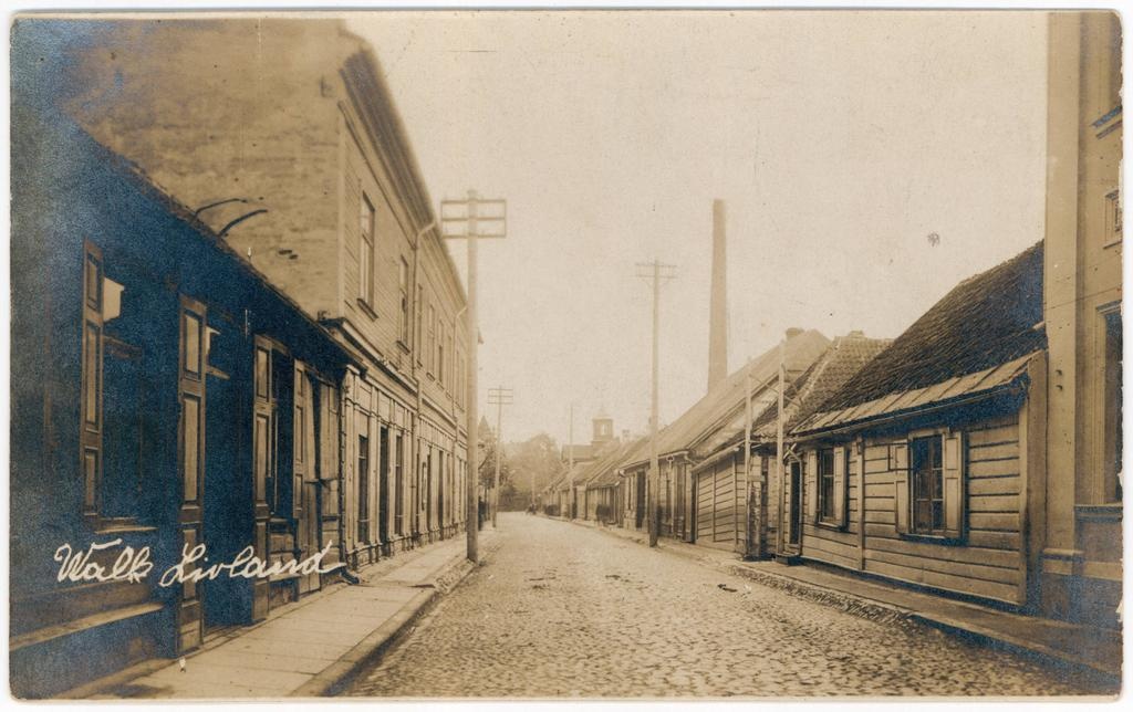Valga. Big- Sepa Street