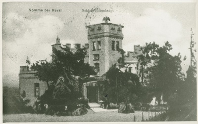 Glehni loss enne 1908.a.  duplicate photo