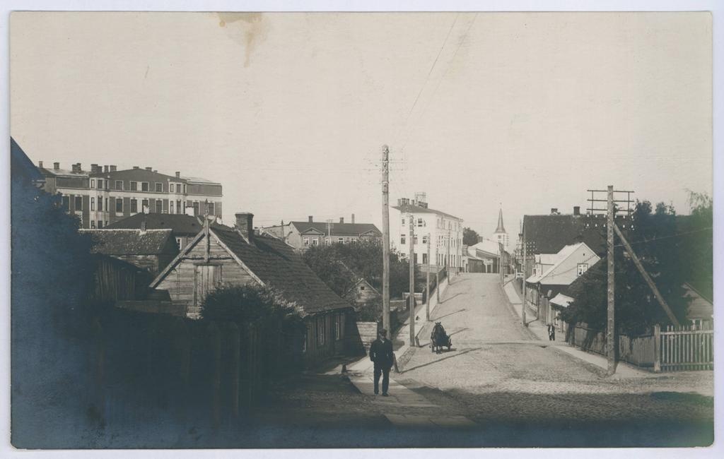 Valga. Kuperjanov Street