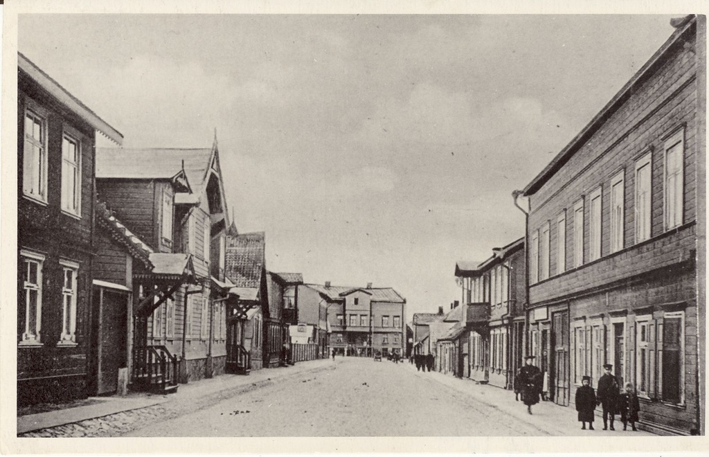 Valga. Suur-puskin Street