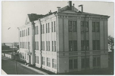 Tallinna Tehnikaülikooli keemiahoone Marati 4, 1937.a.  duplicate photo