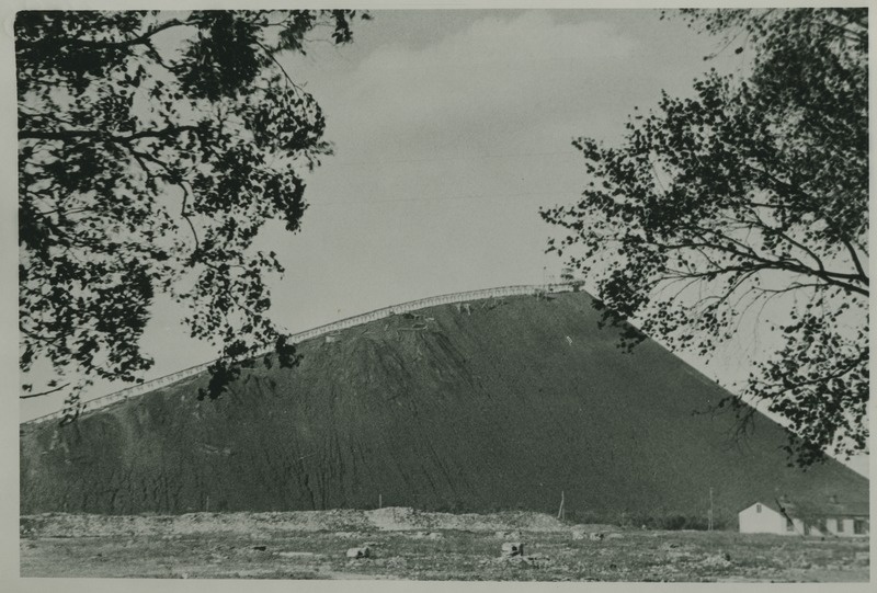 Kiviõli tuhamägi, 1948.a.
