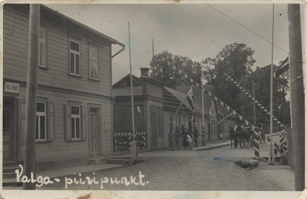 Valga Border Point