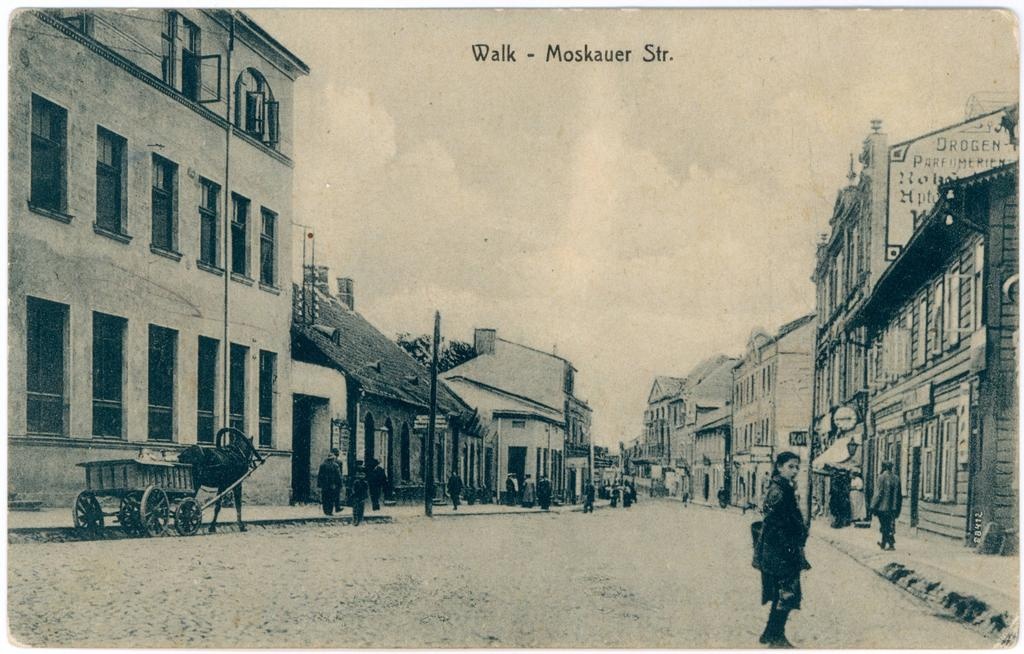 Valga. Moscow Street