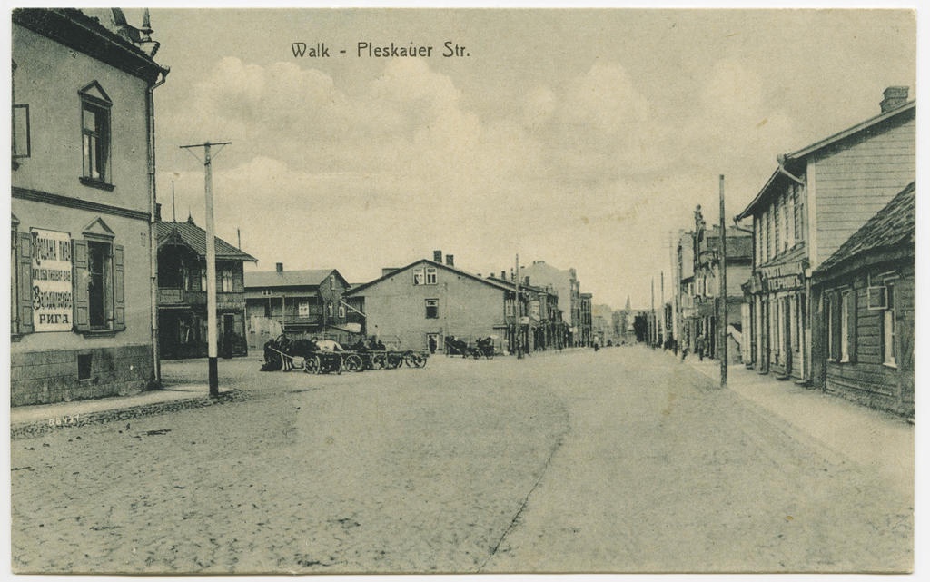 Valga. Pihkva Street