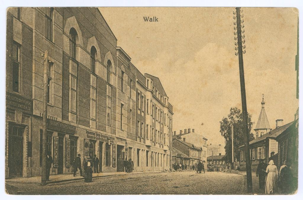 Valgaa . Pihkva Street