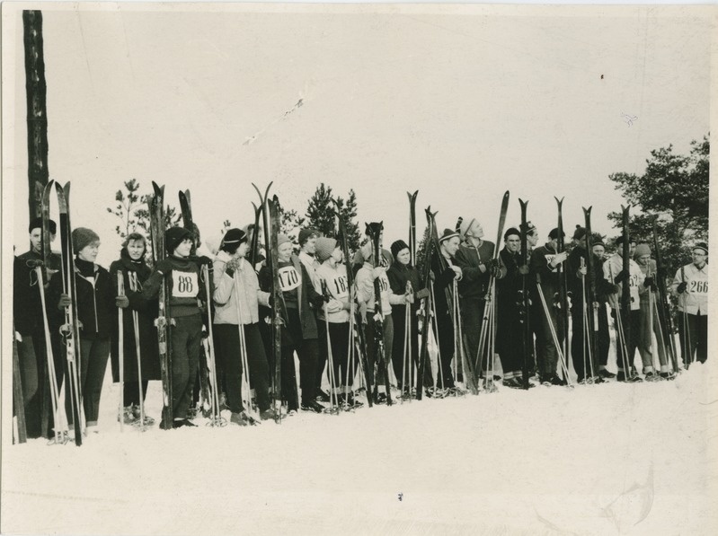 TPI suusavõistlused Mustamäel, 1965.-1966.a.