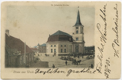 Valga. Jaani Church  duplicate photo