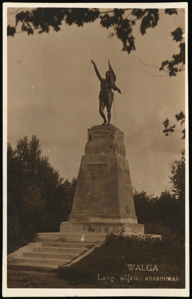 Valga. The Freedom War's Honour