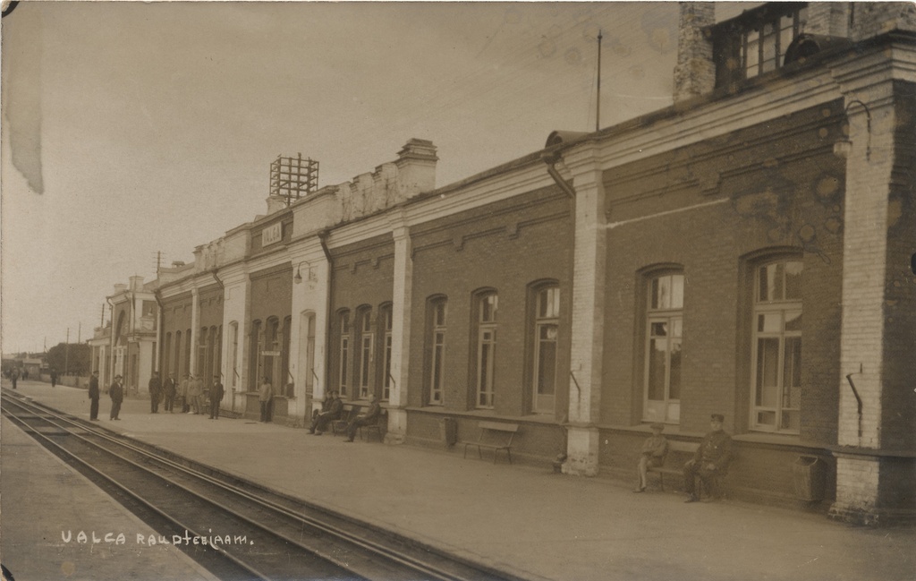 Valga Railway Station