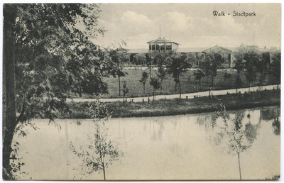 Valga. City Park  duplicate photo