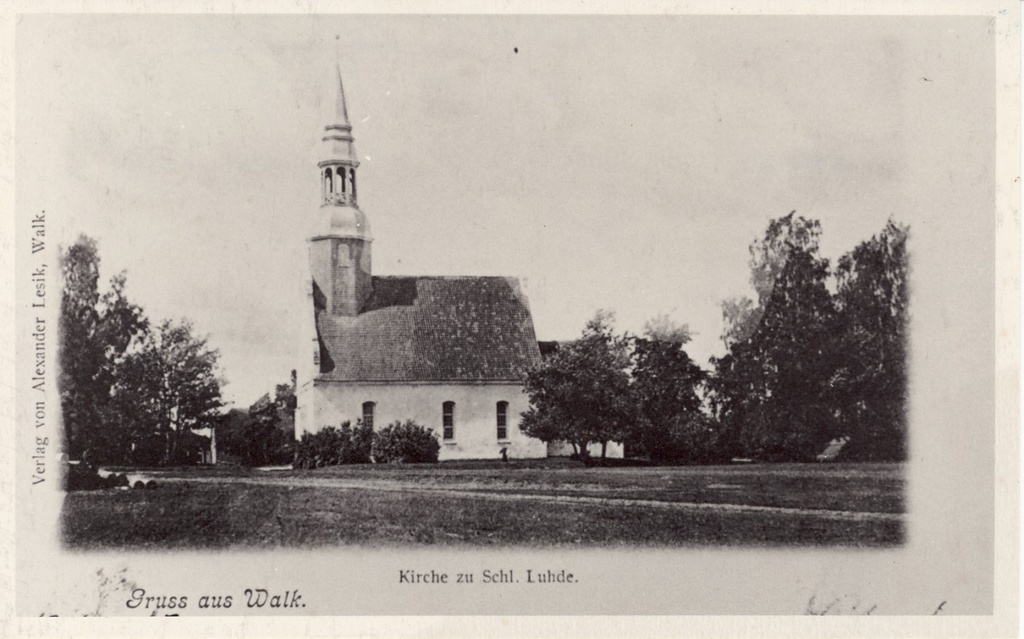 Valga. Luke Church