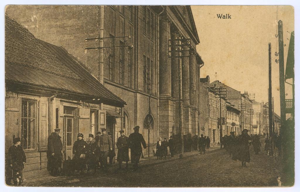 Valgaa. Moscow Street