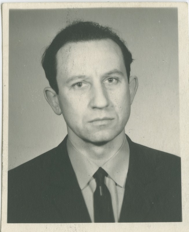 Vladimir Koslov, TPI poliitökonoomia kateedri dotsent, majandusteaduste doktor, portree 1973.a.