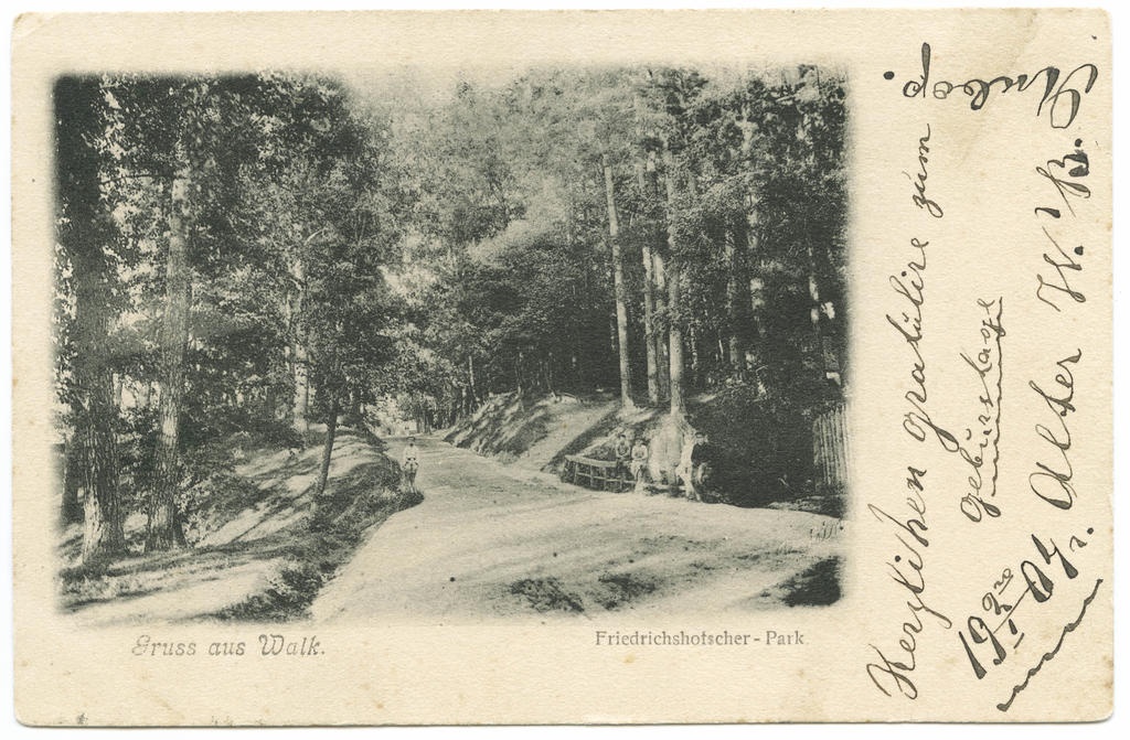 Valga. Frierichshofi Park