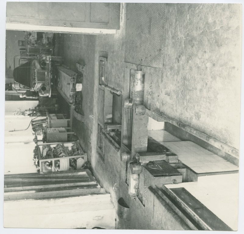Eesti NSV esimene autode diagnostika stend, konstrueeritud TPI dotsendi E. Soonvald'i poolt, 1969.a.