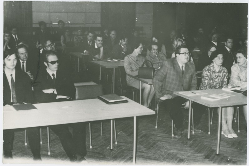 Kõrgkooli pedagoogika konverents Käärikul, 1972.a.