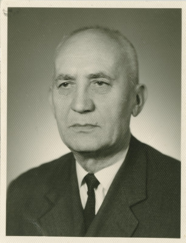 Ludvig Schmidt, TPI direktor 1951.-1959.a., portree