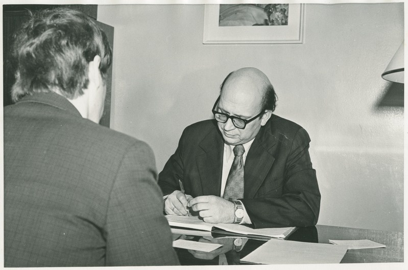 Biokeemia eksam (KO-51) dots. Ado Köstneri juures, 1977.a.