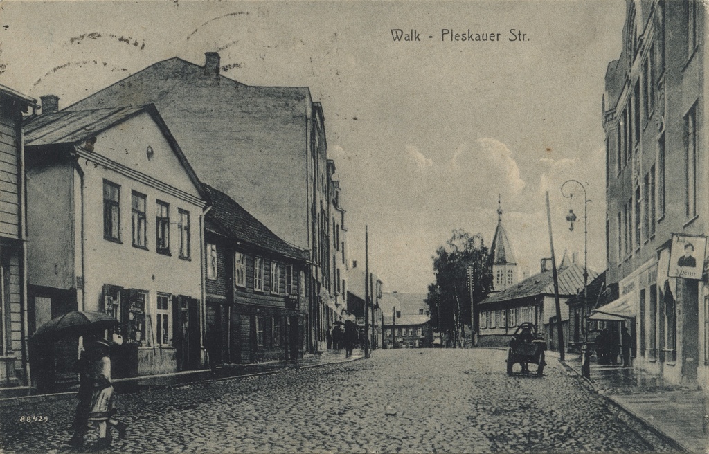 Walk : Pleskauer Str.