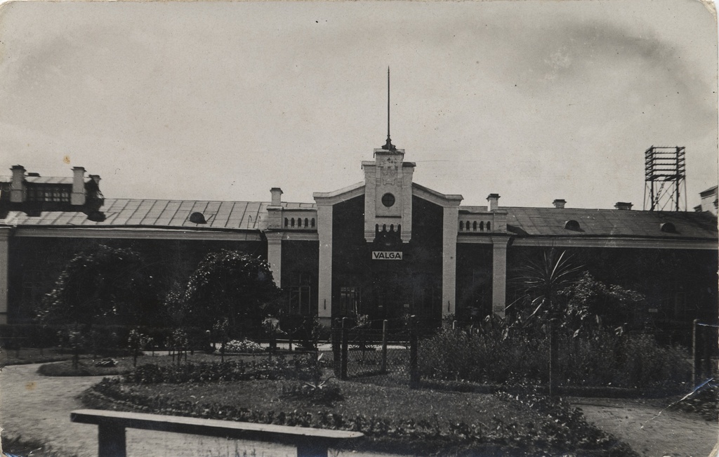 [valga Railway Station]