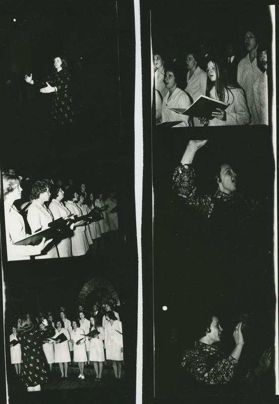 TPI kammerkoor esinemas, 13.veebr. 1977.a.