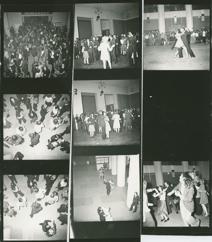 TPI diskoõhtu Tombi nim. Kultuuripalees, 13.veebr. 1977.a.