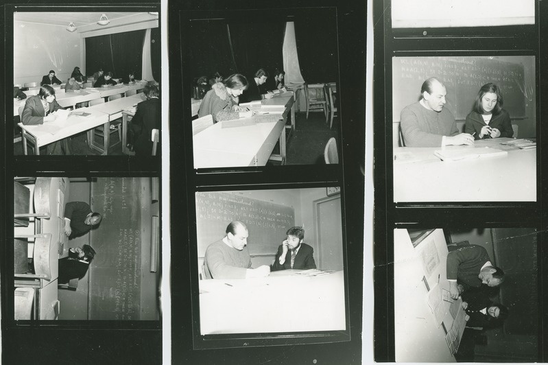 Eksamid TPI-s, jaan. 1977.a.