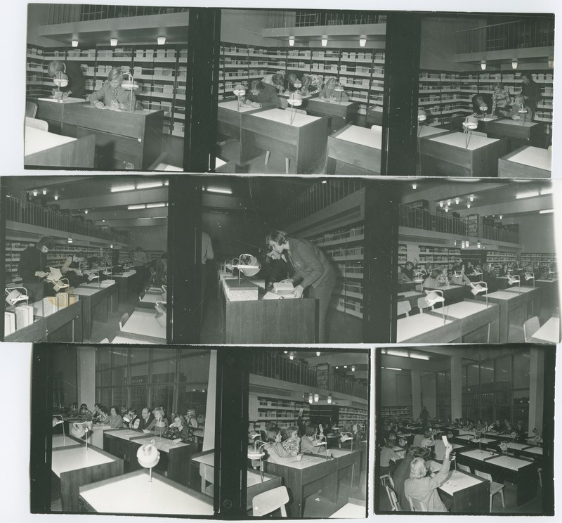 Üliõpilaste konverents TPI Raamatukogus, 1977.a.