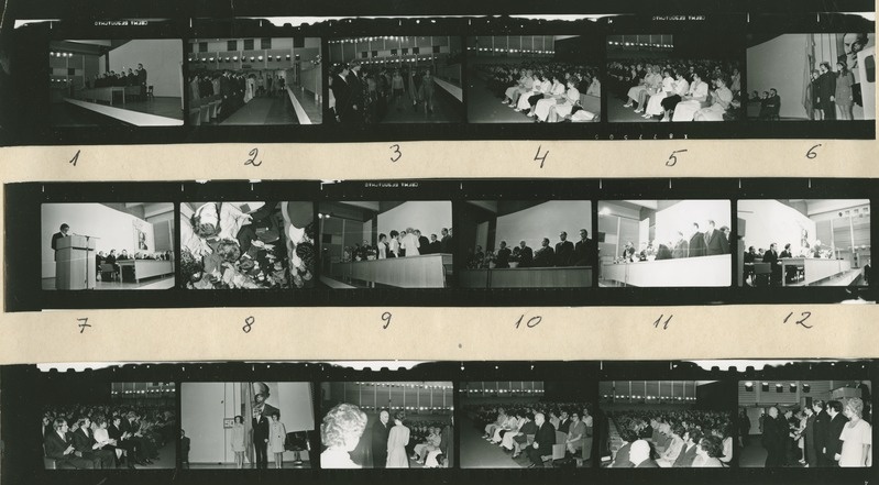 TPI majandusteaduskonna lõpuaktus 1972.a.