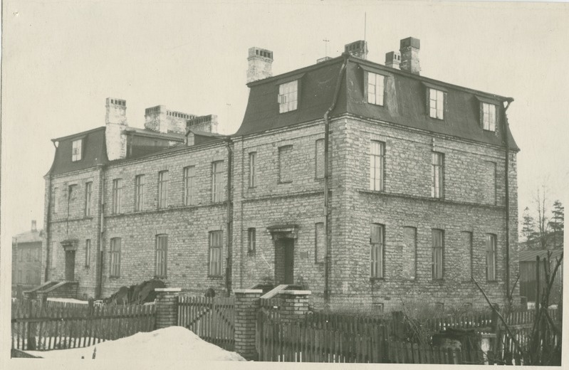 TPI õppehoone Kaevuri 1, 1959.a.