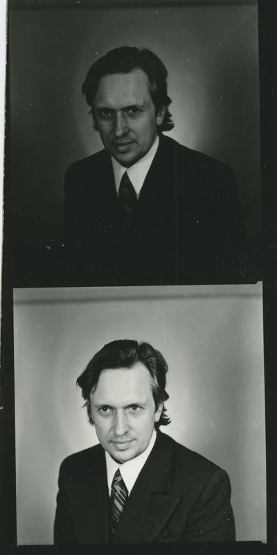 Jaan Vaitmaa, TPI TÕT-i juhataja, portree, 1976.a.