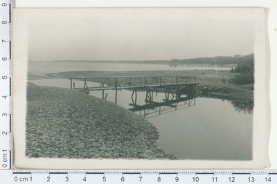 Sillamäe, beach 1910  duplicate photo